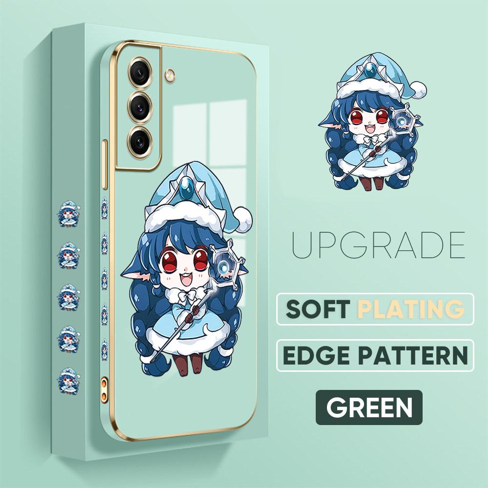 Красочные печатные узоры с квадратным краем корпуса с покрытием корпуса телефона Роскошное покрытие Мягкий чехол для телефона для iPhone Motorola Moto OnePlus Samsung