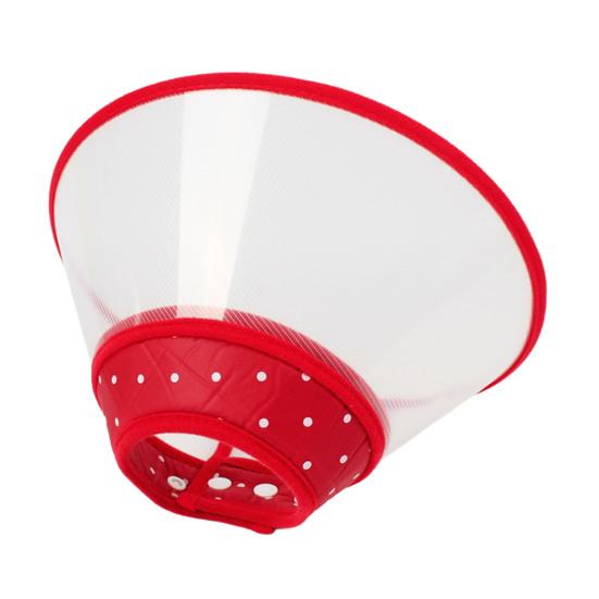 Cat Cone Collar Adjustable Recovery Pet Cone E-Collar Wound Healing Anti-licking Protective Collar Neck Cover for Cats Kittens Rabbits