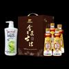 Clear Anti-Dandruff Oil Control Shampoo & Jinjin Sesame Oil Gift Set