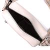 Women's Bag with One Compartment Made of Genuine Leather Vintage 22602 White
