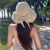 Летние женские шляпы от солнца с большими полями, шляпы для езды на велосипеде, шляпы с защитой от ультрафиолета, шляпы для рыбалки и шляпы от солнца