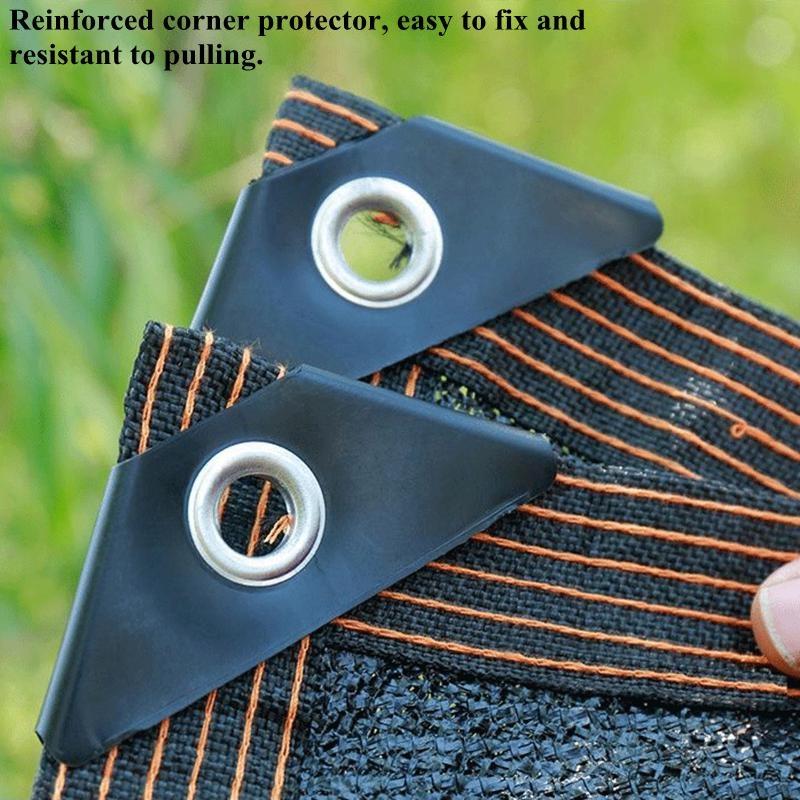 6  Pin Anti-UV Sun Shade Net Gazebo Shelter Outdoor Pergola Canopy Sun Cover Agriculture Greenhouse Sunshade Net