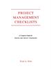 Книга Project Management Checklist: A Complete Guide For Exterior and Interior Construction