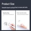 Deli H-Frame Reversible Magnetic Whiteboard