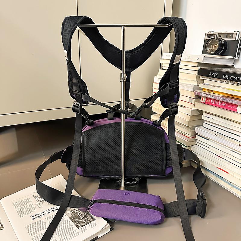 Сумка для альпинизма для активного отдыха, мужская дорожная сумка через плечо, женская нагрудная сумка, многофункциональная поясная сумка