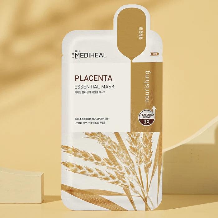 Mediheal Маска Placenta Essential 24 мл 10 шт/30 шт
