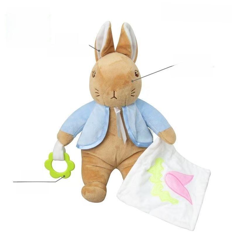 Soft Cotton Baby Sleep Doll With Cute Animal Design For Newborn Bedtime