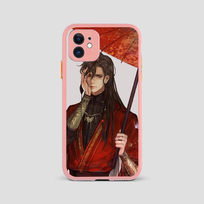 Благословение небожителя Чехол для телефона для iPhone X XR XS 7 8 Plus 11 12 13 pro MAX 13mini Полупрозрачный матовый чехол