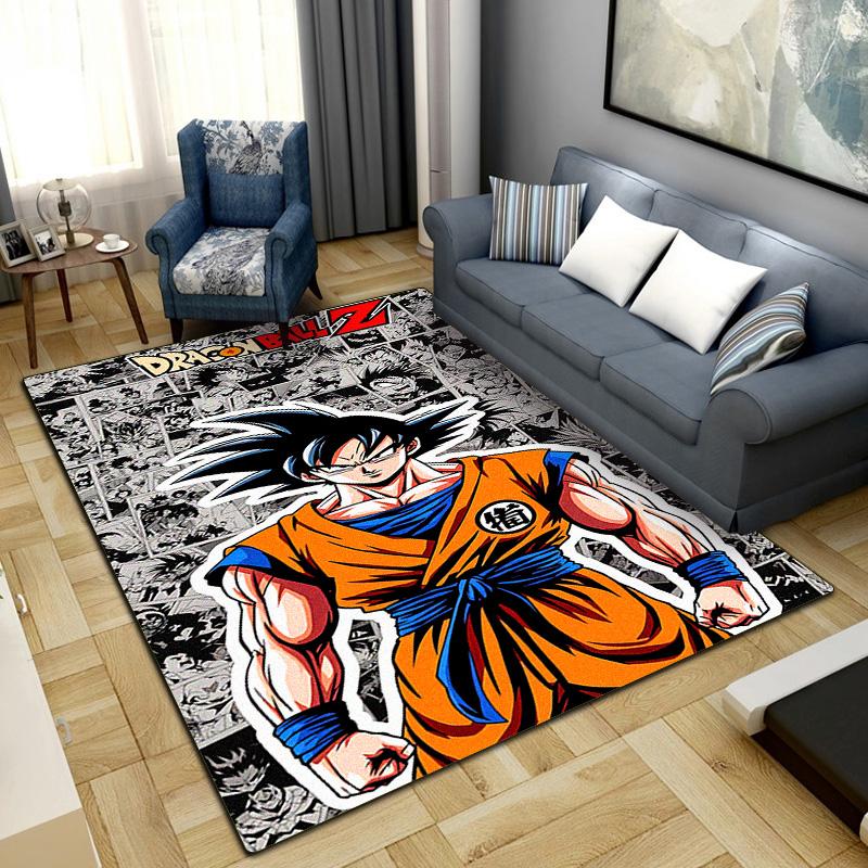 Dragon Ball Area Carpet for Living Room Bedroom Home Decor Cool Movie Mat Floor Mat -11