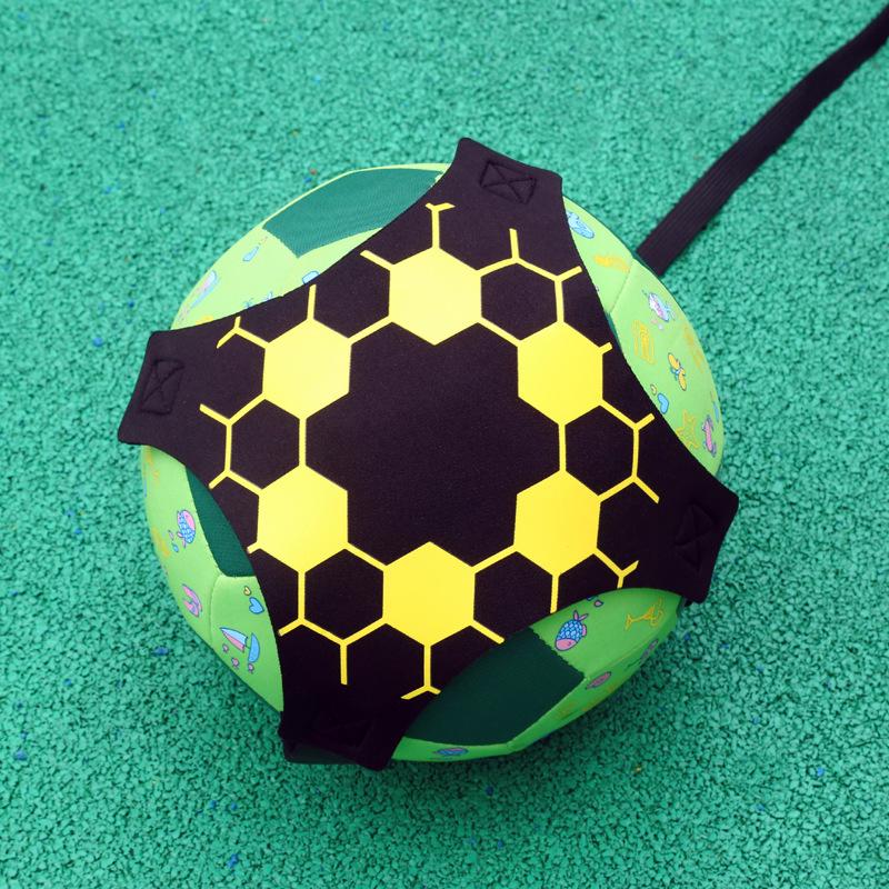 Детский тренировочный пояс для футбола и волейбола с эластичным отскоком для отработки жонглирования