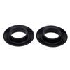 4Pcs Durable Practical Rubber Drip Rings for Kayak Canoe Rafting Paddles Shaft