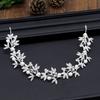 Crystal Crystal Pearl Hair Vine Shiny Wedding Headband Baroque Queen Crown  Women Hair Accessories