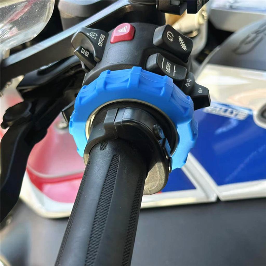 Защита мультиконтроллера мотоцикла Резиновая крышка для R1250GS R1200GS Универсальная резиновая крышка ручки Модификационная деталь