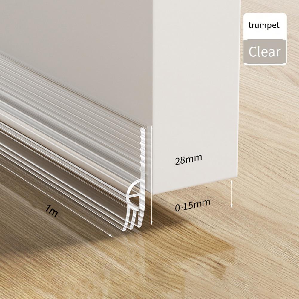 Уплотнительная лента для нижней части двери Уплотнительная лента для нижней части двери Уплотнительная лента для сквозняков Уплотнитель двери Блокиратор щелей для дверных швов Ветрозащитная лента