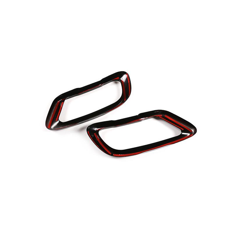 Декоративная рамка для автомобильного глушителя, крышка выхлопной трубы для BMW X5 G05 X6 G06 X7 G07 2019-2024 Аксессуары