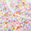 80g PVC Concave Type Sequin Glitter Creative Phantom Color DIY Decorative Material Round Phone Case Medium Hole Jewelry Accessories Water Cup