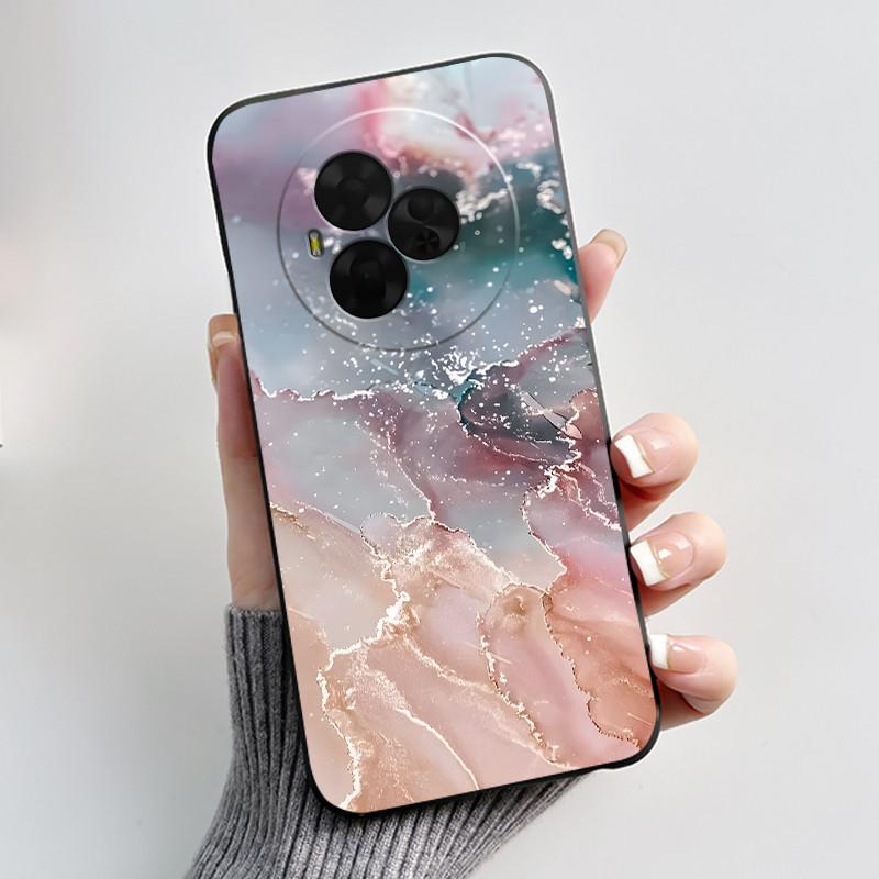 Новый Мягкий Черный Чехол для TCL NxtPaper 60 Ultra Зеленый с Рисунком Мультяшного Кролика Ударопрочный Чехол для TCL Ion X/TCL Ion V