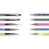 5pcs/Set Nail Art Dual End Acrylic Brush Kit Carving Brush Dotting Pen Manicure Tool