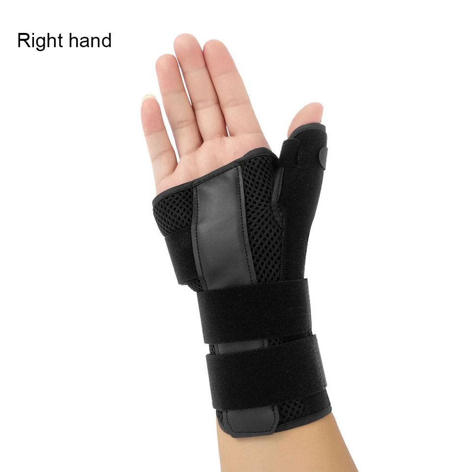 1PC Adjustable Compression Thumb Fixed Wrist Support Medical Sports Wrist Thumbs Hands Arthritis Splint Support Protective Guard 1
