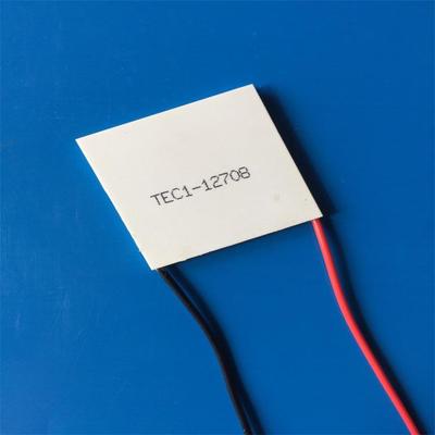 Высокомощный термоэлектрический охлаждающий чип Пельтье TEC112708, 40x40мм, 12В, Долгий срок службы