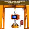 Digital Hanging Scale with Remote Control 1000kg/ 2204lbs Portable Heavy Duty Crane Scale LCD