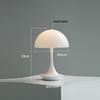 Modern Minimalist Mushroom Table Lamp: Nordic Bedside Light for Warm, Romantic, and Creative Bedroom Decor