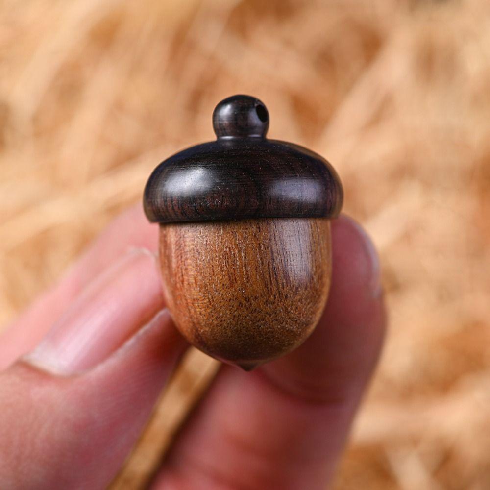 Granule Storage Box Medicine Pill Box Mini Sandalwood Rescue Pill Case Medicine Tablet Container