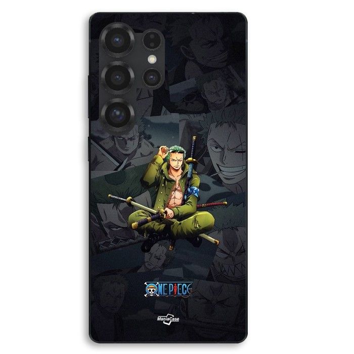 Coque Pour Samsung Galaxy S25 Ultra One piece zoro wallpaper manga anime Maniacase
