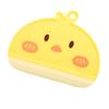 Shower Squeegee Cartoon Shaped Easy Cleansing Window Mirror Water Scraper for Home Bathroom Yellow