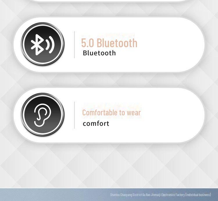 Трансграничная Bluetooth-гарнитура P9: Крепление на голову, беспроводное, универсальная совместимость, высококачественный звук, бесплатная доставка.