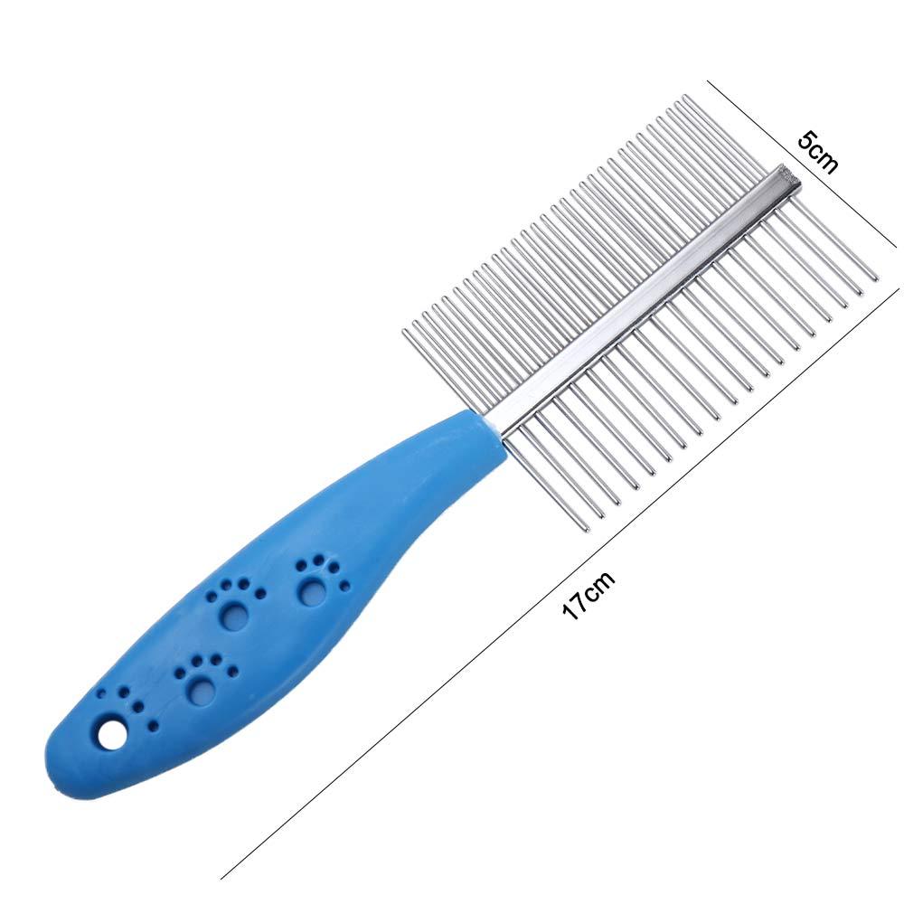 Deshedding Shedding Grooming Slicker Brush Cat Brush Comb Pet Comb Dog Hair Comb Cats Accessories