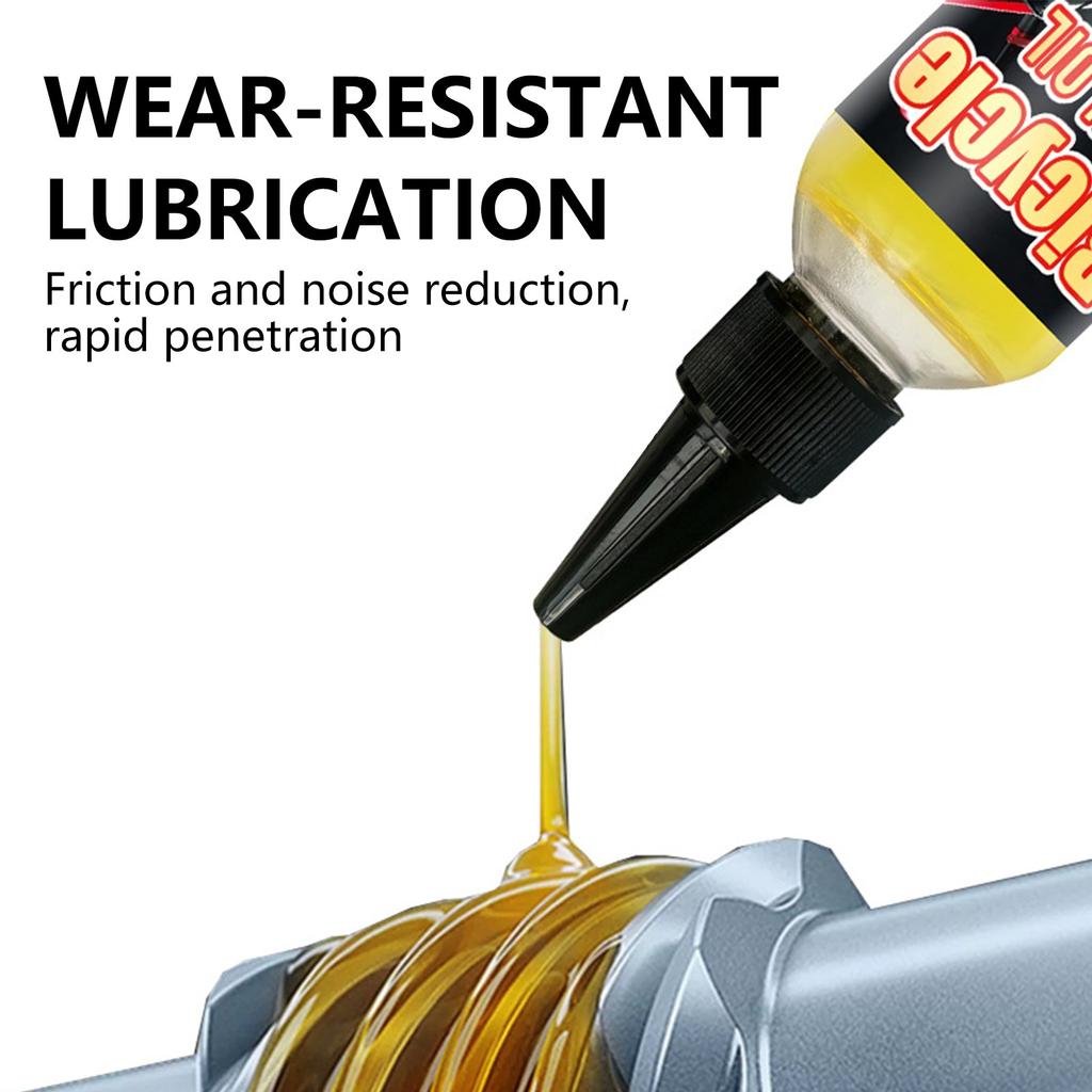 Bicycle Lubricant, Mountain And Road Bike Chain Oil, Maintenance Oil 100ML