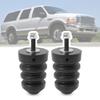 2pcs New Rear Leaf Spring Bumpers For 2000 2005 Ford Excursion 2005 2016 F250 2005 2019 F350 1c3z47a A30aa