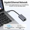 USB-адаптер Ethernet типа C, 1000 Мбит/с, USB 3.0, сетевая карта RJ45 для MacBook, ПК, Windows XP 7, 8, 10, Android, USB-кабель локальной сети Интернет