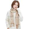 JIUMU Pure Wool Women's Scarf & Shawl