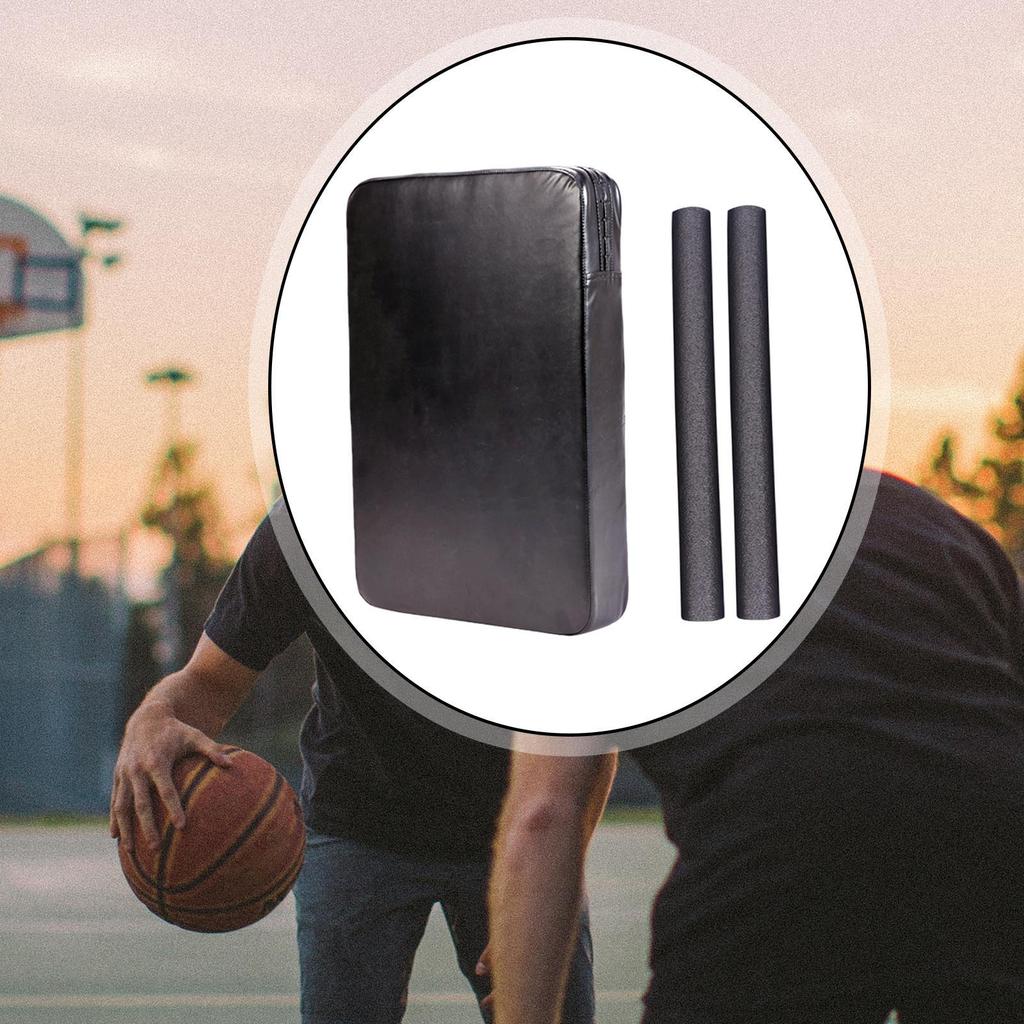 Blocking Pad Breakthrough Training Tool Portable Practice Mat with Handle for Outdoor Hockey