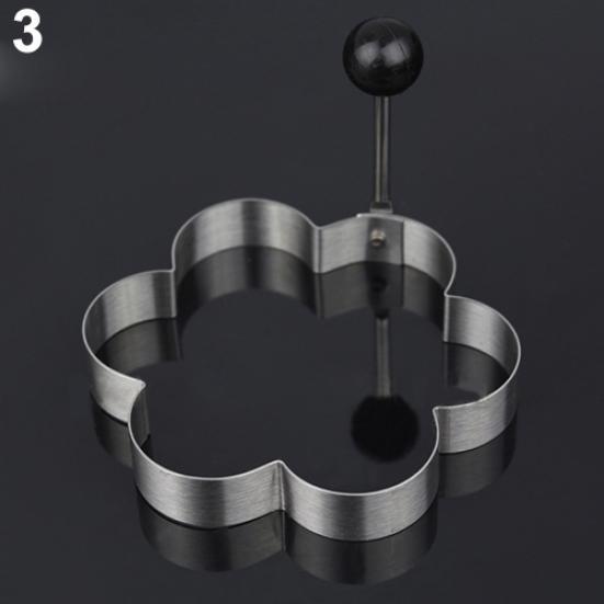 Нержавеющая сталь формирователь жареных яиц кольцо форма для блинов форма для приготовления пищи кухонные инструменты