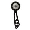 Fishing Reel Handle EVA Knob with Fittings Replacement Parts for Low   Reel (Gold)