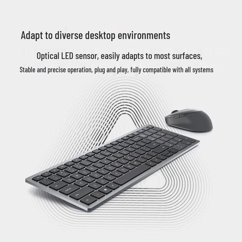 Dell KM7120W Wireless Bluetooth Keyboard and Mouse Combo