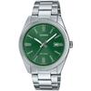 Collection MTP-1302D-3AJF Men's Dark Green Watch