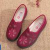 New Spring and Autumn Cloth Shoes Women's Shoes Flat Bottom Lightweight Comfortable Soft Bottom Non-slip Single Shoes