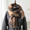 Winter Warm Scarves Cashmere Imitation Neckerchief Fashion Pashmina  for Women
