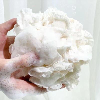 Ю Чжи Сю Нерассыпающаяся Мочалка-цветок для ванны - Обильная пена