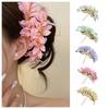 Large Chinese Style Side Clip Fairy Thai Hair Fork Headwear Bride Hair Accessories  Bridesmaid