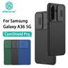NILLKIN Для Samsung Galaxy A36 5G чехол для телефона CamShield Pro защитная задняя крышка для камеры