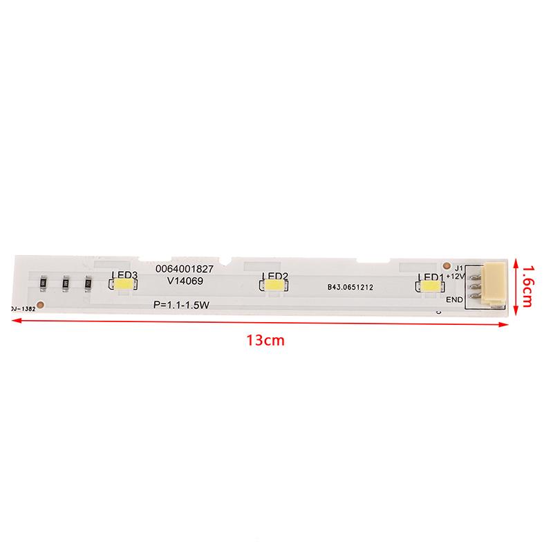 Светодиодная лента Dc12V 1.5W для морозильника Haier Bcd-575Wdbi, Rohs 0064001827, аксессуары для холодильника своими руками