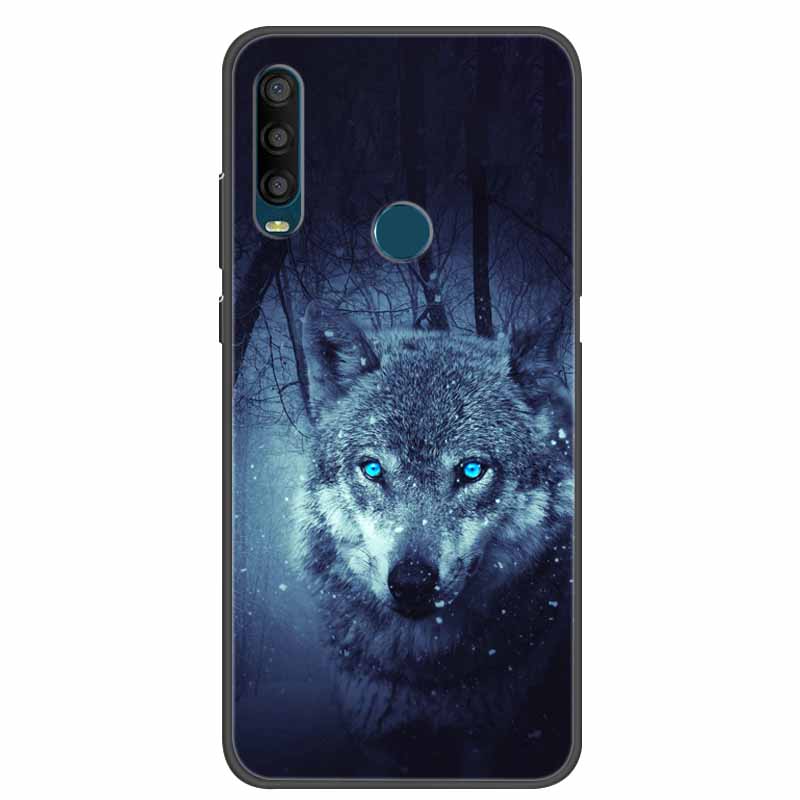 Для Alcatel 3L 2020 Чехлы с принтом кошки Мягкие силиконовые задние крышки для Alcatel3L 3 L 2020 5029Y 5029 5029D Fundas Capa Coque 6.22