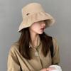 Adjustable Big Brim Fisherman Hat Foldable Outdoor Sun Hats New Breathable Bucket Hat