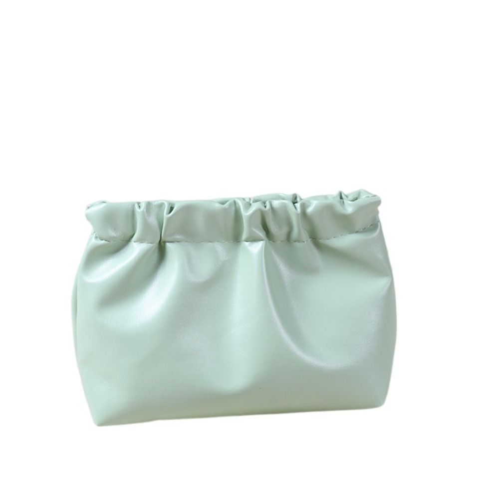 Pu Leather Mini Cosmetic Bag Makeup Bag Coin Purse Small Item Bag Coin Bags Travel