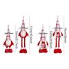 Large Santa Claus Retractable Doll Red Merry Christmas Decoration  New Year Supplies